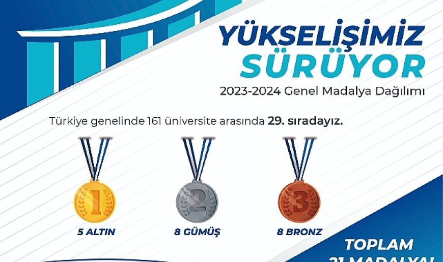 Bayburt Üniversitesi'nden sporda büyük başarı