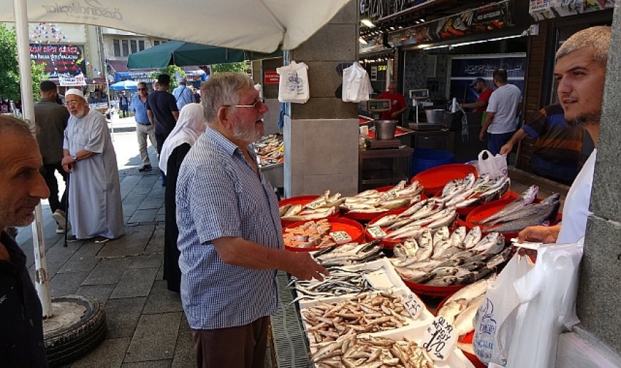 Karadeniz'de palamut bereketi