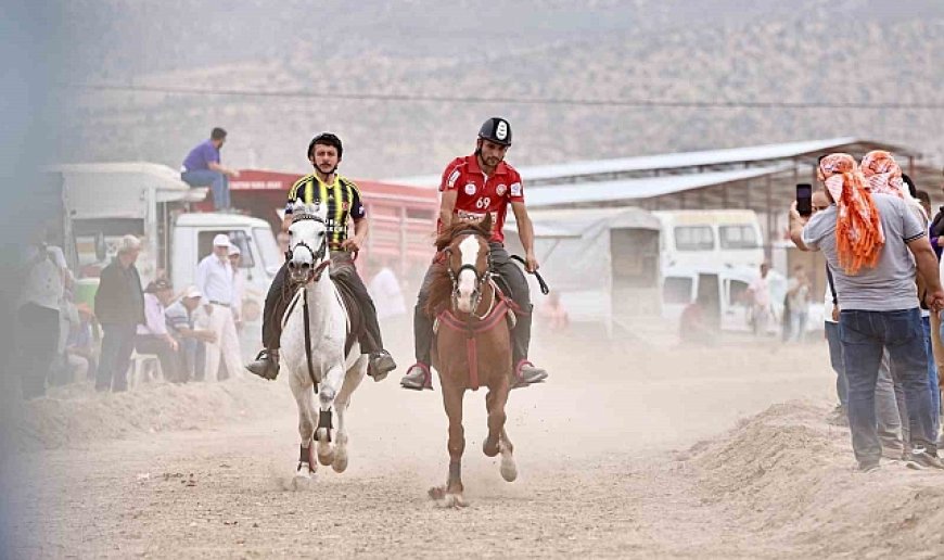 Büyükşehir Rahvan At yarışları nefes kesti