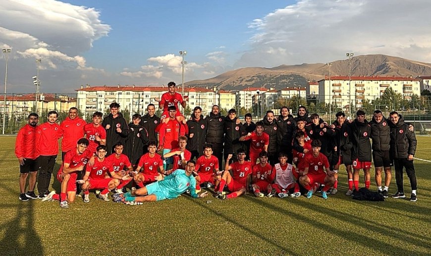 U16 Milli Takımı, ilk maçında galip geldi