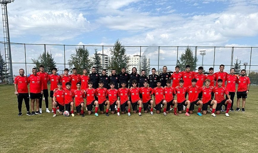 Türk Devletleri U16 Futbol Turnuvası Erzurum'da başlıyor