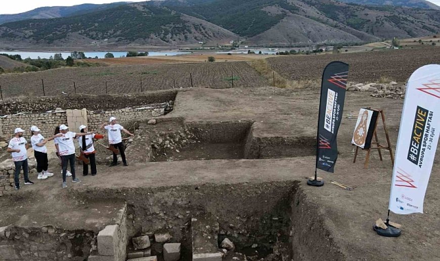 Satala'da binlerce yıl sonra ok sesleri