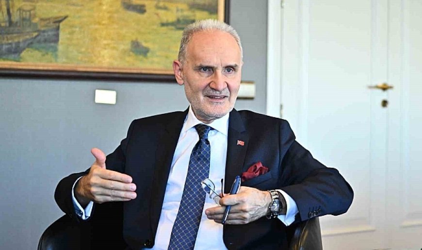 İTO Başkanı Avdagiç: "48 trilyon dolarlık 18 yeni rekabet arenasında kazanan biz olalım"