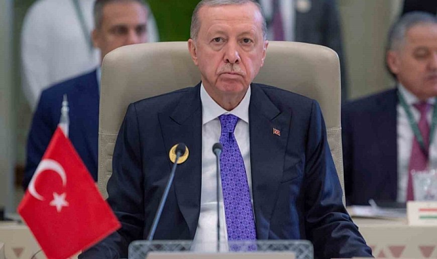 Cumhurbaşkanı Erdoğan: "İsrail'in saldırganlığı sona ermedikçe uluslararası alanda tecrit edilmesi son derece mühimdir"