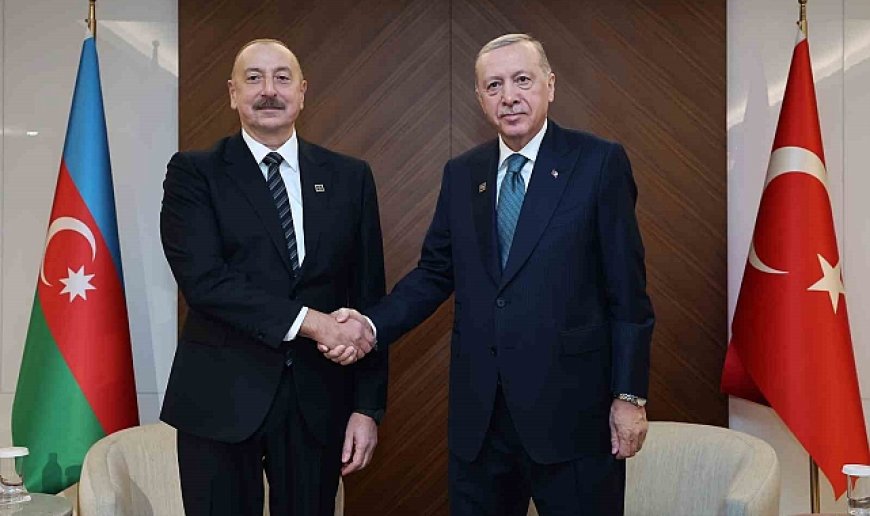 Cumhurbaşkanı Erdoğan, Aliyev ile görüştü