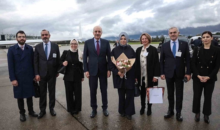 TBMM Başkanı Kurtulmuş, İsviçre'de