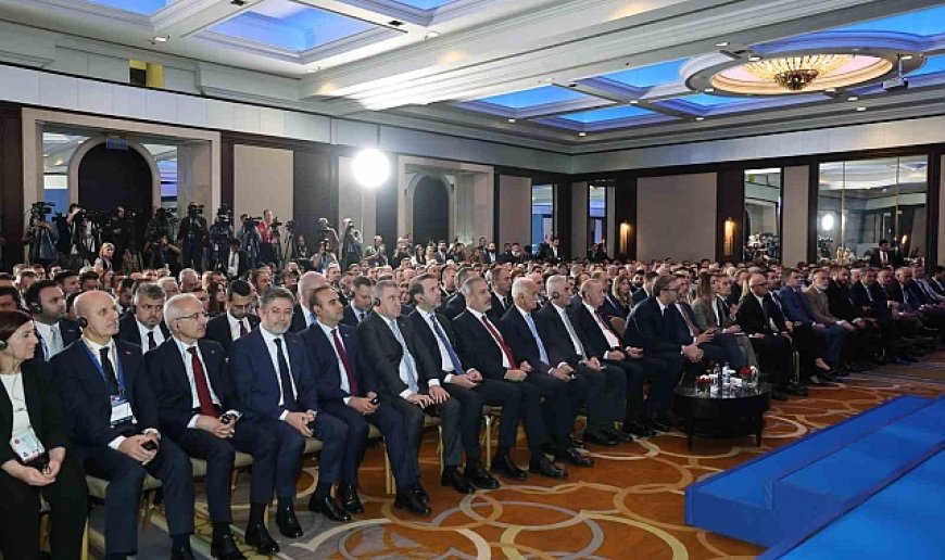 Cumhurbaşkanı Erdoğan: "Sırbistan ile ticaret hacmi hedefimiz 5 milyar dolar"