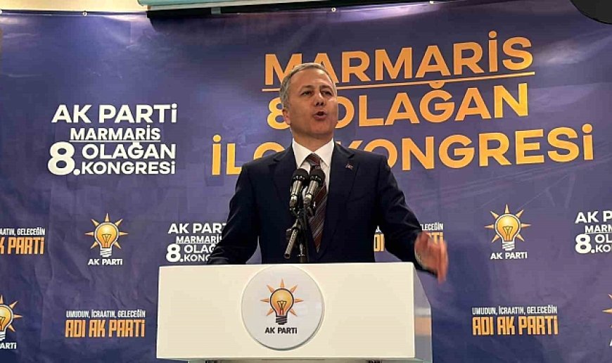 Bakan Yerlikaya: "Artık terörle ayar verilen, yaptırımla ekonomisi çökertilen bir Türkiye yok"