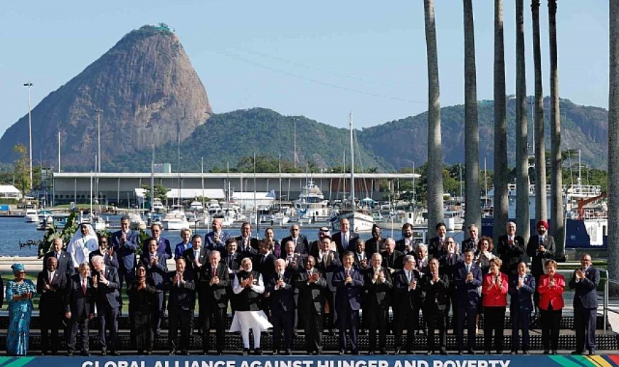 G20 Liderler Zirvesi'nden ortak bildiri: "Gazze ve Lübnan'daki durumdan derin endişe duyuyoruz"