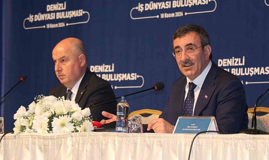 Cumhurbaşkanı Yardımcısı Yılmaz: "Üç kredi kuruluşunun iki kademe not artırdığı tek ülke Türkiye"