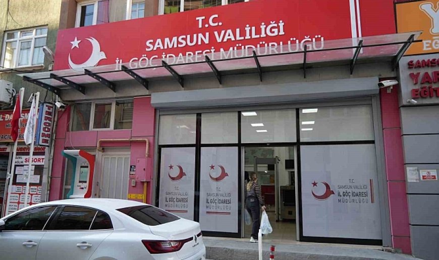 Samsun Göç İdaresi'nde 'sahte kimlik' iddiaları: 1 kişi tutuklandı