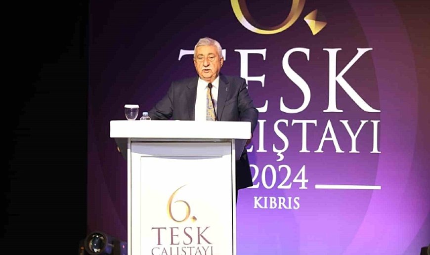 TESK Başkanı Palandöken: "Yasa dışı tütün ticareti toplam tüketimin yüzde 20'sini oluşturuyor"