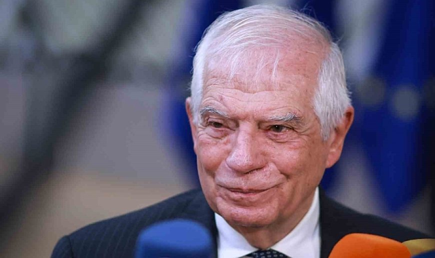 Borrell, Netanyahu hakkındaki tutuklama kararı hakkında: "Siyasi değil ve uygulanması gerekiyor"