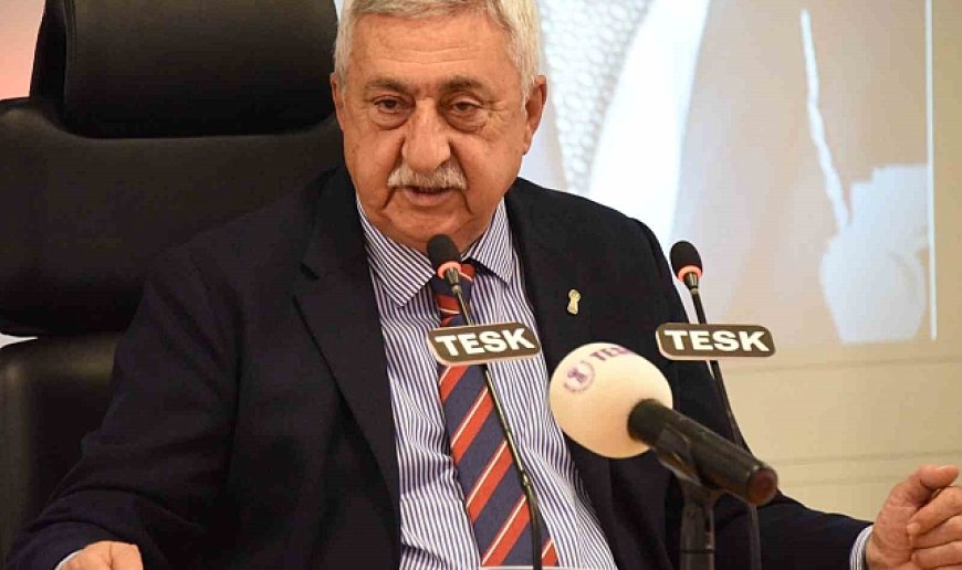 TESK Başkanı Palandöken 24 Kasım Öğretmenler Günü'nü kutladı