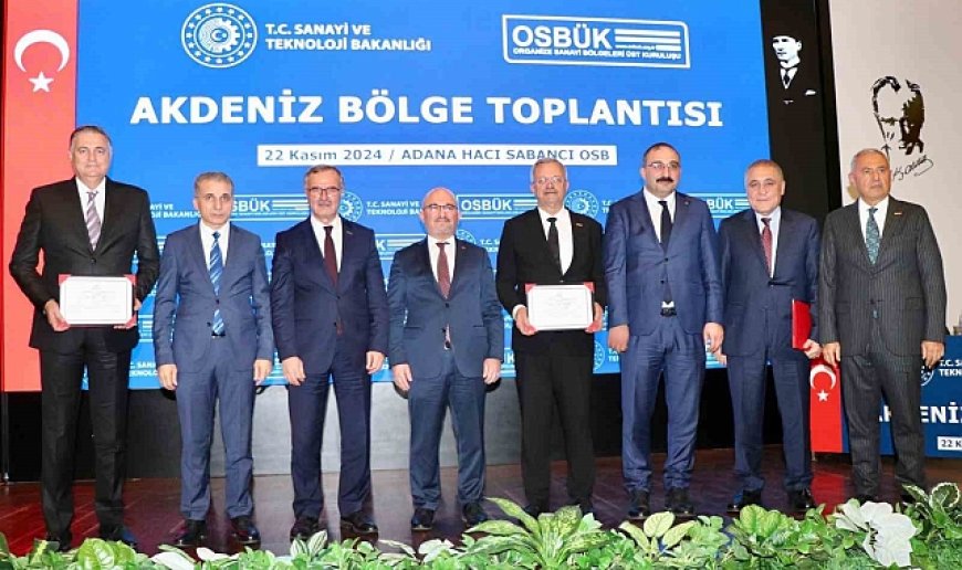 TSE, Yeşil OSB ve Su Verimliliği Yönetim Sistemi süreçlerini başarıyla tamamlayan OSB'leri belgelendirdi