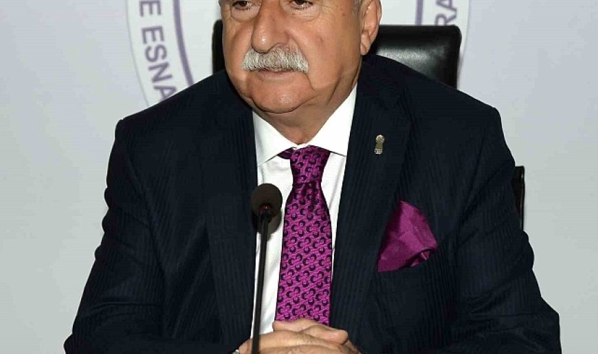 TESK Başkanı Palandöken, "BAĞ-KUR'lunun emekli ve sağlık primleri ayrılmalı"