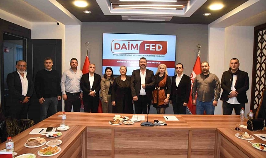 DAİMFED Emlak İşleri Komisyon Başkanı Özelköse: "Konut fiyatlarında belirgin bir yükselme yaşandı"