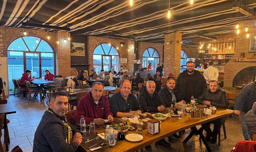 Aliağa Bayburtlular Derneği, Bayburt Özel İdarespor'u ağırladı