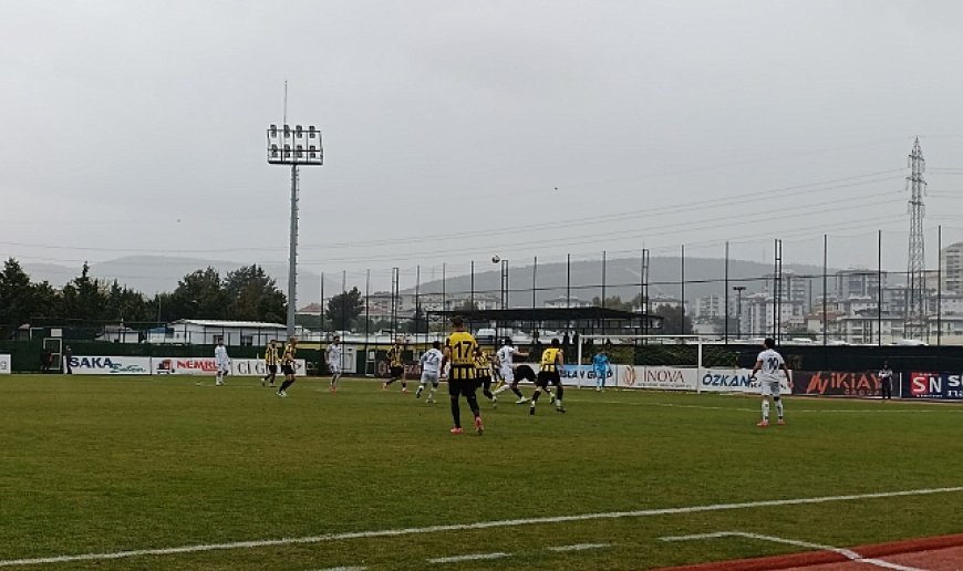 İlk yarıda 3 gol var