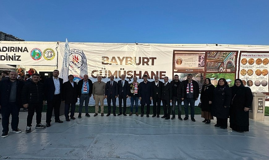 Bayburt-Gümüşhane Tanıtım Günleri başladı