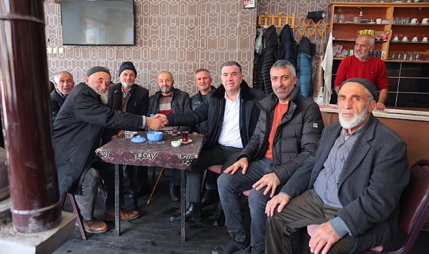 Cuma sonrası sıcak sohbet
