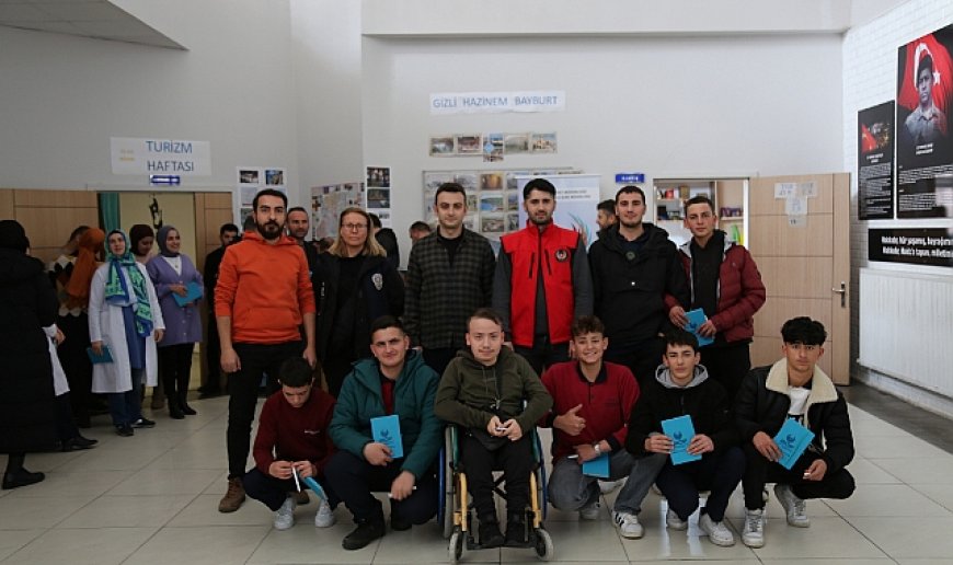 Ahi Evran Lisesi'nde bilgilendirme toplantısı