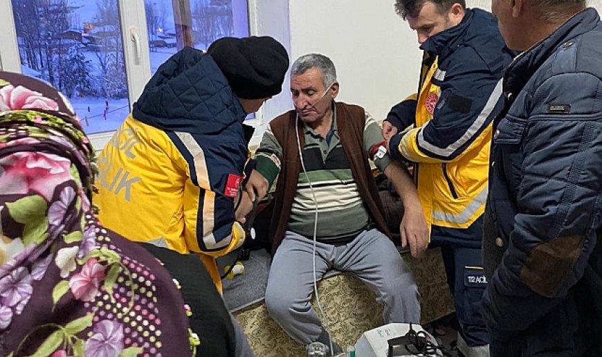Paletli ambulans yollarda