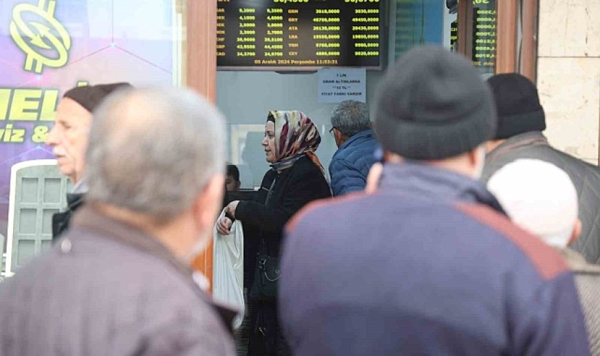 Dolardan korkanlar altına yöneliyor