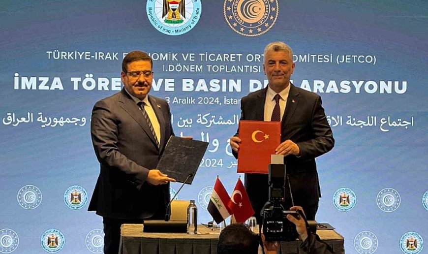 Bakan Bolat: "Türkiye, Irak'ın Avrupa ve Batı'ya açılan kapısıdır"