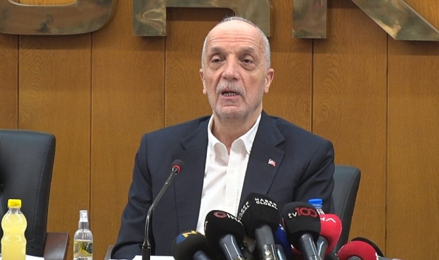 TÜRK-İŞ Başkanı Atalay: "Asgari ücret enflasyona sebep değil"