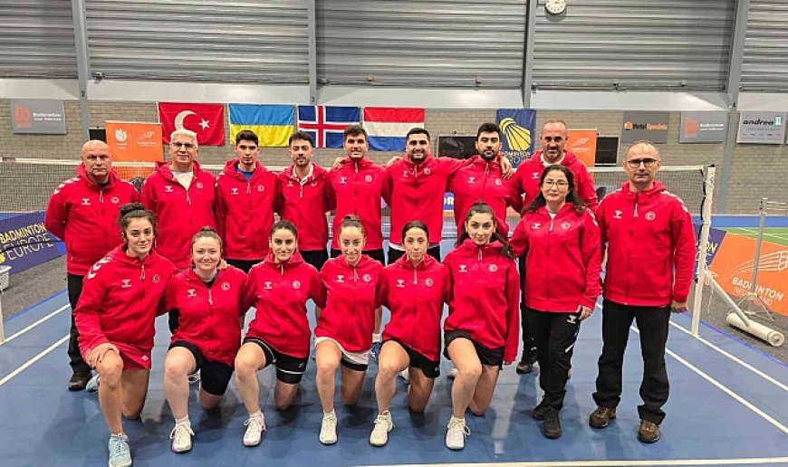 Badminton A Milli Takımı Hollanda'da ikinci oldu