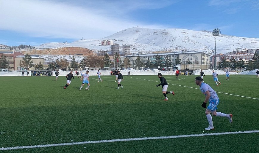 Amatör lig başladı