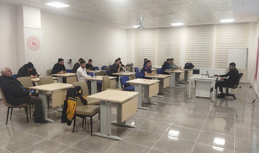 Yurtlarda ‘tütünle mücadele’ eğitimi