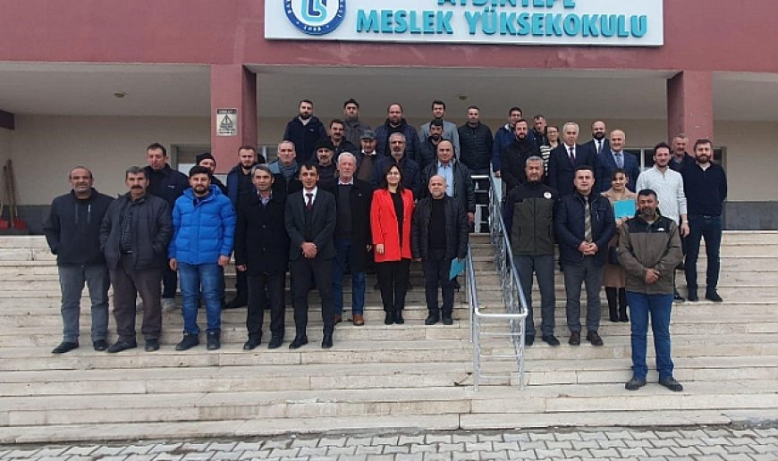 Aydıntepe’de ‘Çiftçi Buluşmaları’ panelinin dördüncüsü yapıldı