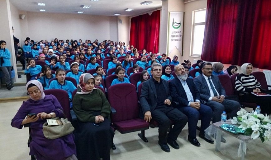 Milli şair Mehmet Akif Ersoy Bayburt'ta anıldı