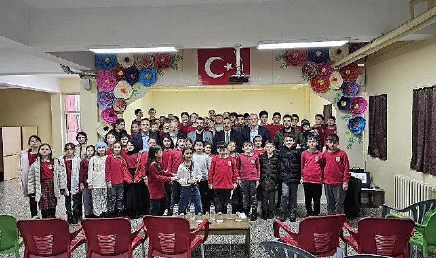 İlkokul öğrencileri bilgilendirildi