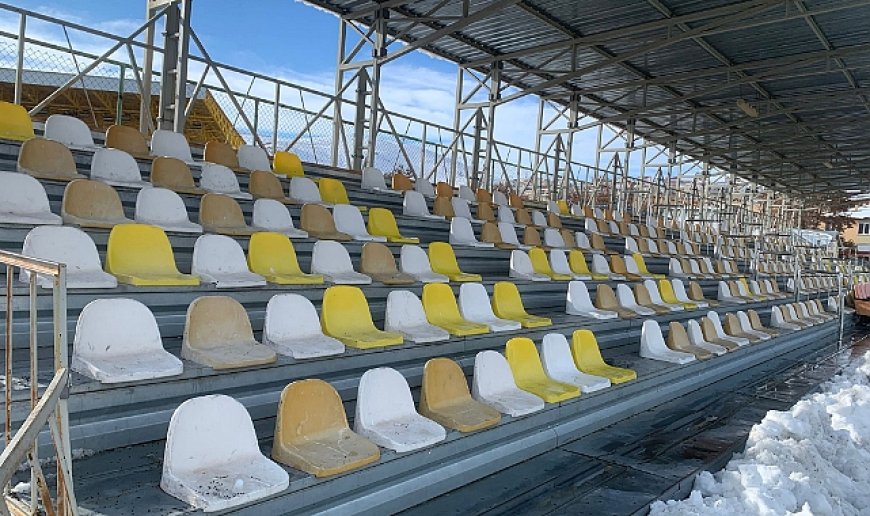 Tribünler olması gereken hale getirildi