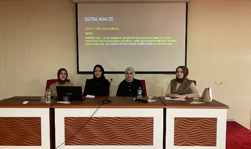 Bayburt Barosu Aydıntepe'de seminer düzenledi