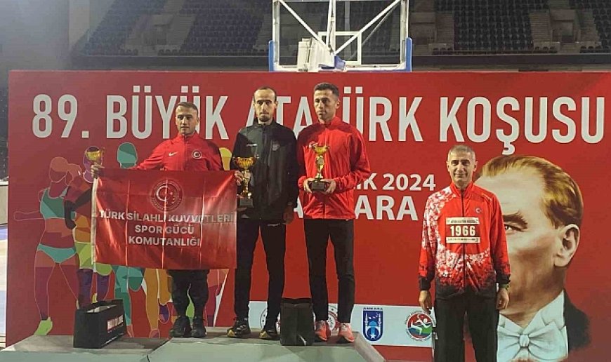 89. Büyük Atatürk Koşusu gerçekleştirildi