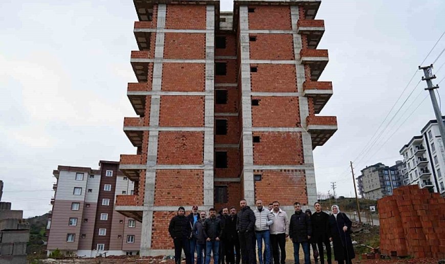 Samsun'da "daire dolandırıcılığı": 10'larca kişi mağdur