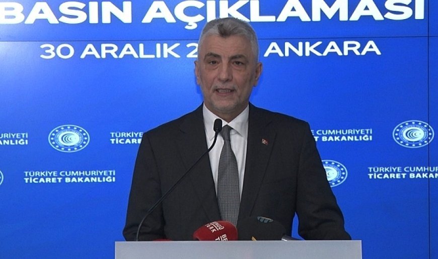 Bakan Bolat: "2024 yılında yüzde 139 oranında artışla 55 milyar 178 milyon liralık kaçak yakalamalara ulaştık"