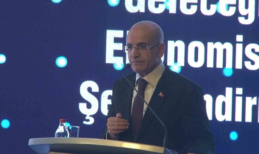 Bakan Şimşek: ''Orta vadede yapısal reformlar ile cari fazlaya geçebiliriz''