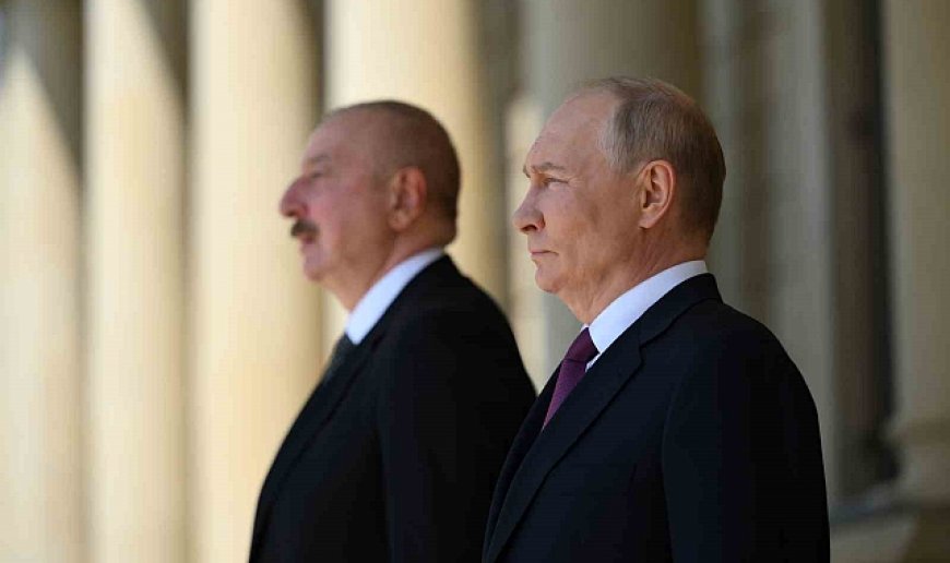 Putin'den, Aliyev'e uçak kazası nedeniyle "özür" telefonu