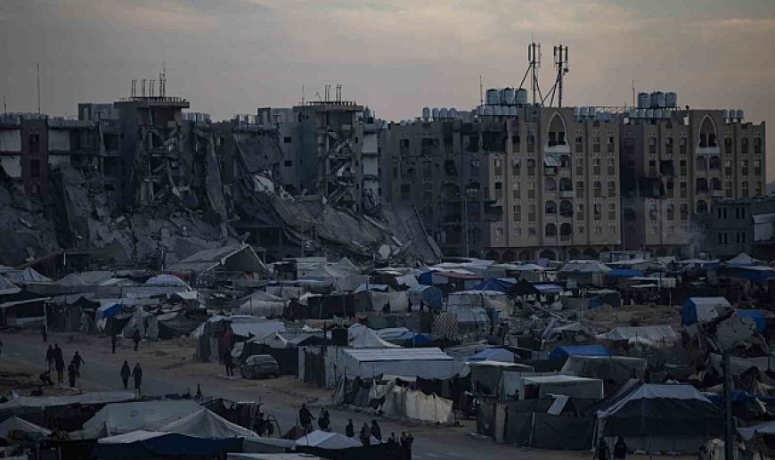 Gazze'de can kaybı 45 bin 484'e yükseldi