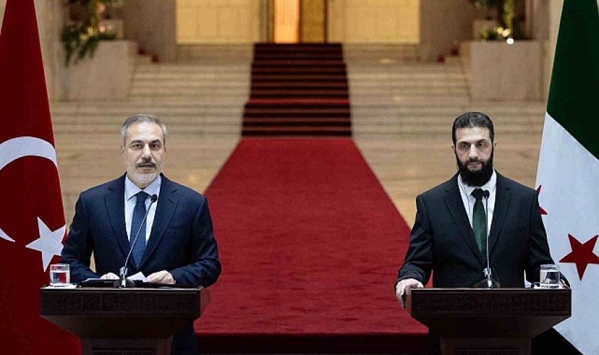 Dışişleri Bakanı Fidan: "Baas karanlığından kurtulan Suriye, PKKYPG ve DEAŞ'ı da topraklarından temizleyecektir"