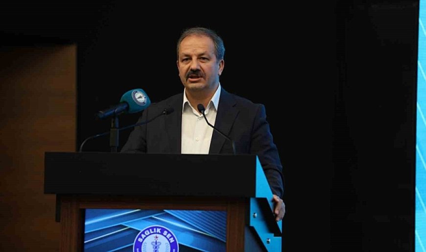 Sağlık-Sen Genel Başkanı Doğan: "Bebek ölüm hızı ve anne ölüm oranı düştüyse bunu aile sağlığı çalışanlarımıza borçluyuz"