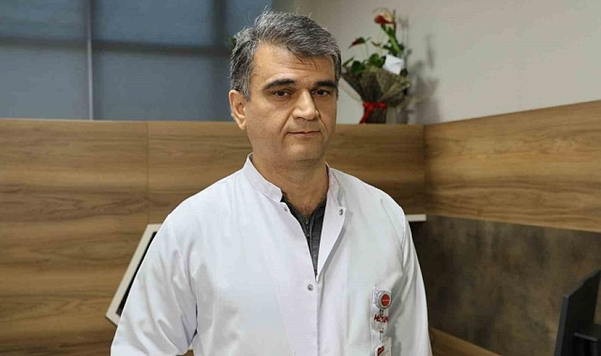Doç. Dr. Özdil: "Gastroenteroloji hekiminin baktığı hastaların yüzde 30-40'ı İBS hastalarından oluşuyor"