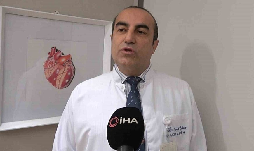 Dr. Şenol Coşkun: "Soğuk havalar kalp sağlığını tehdit ediyor"