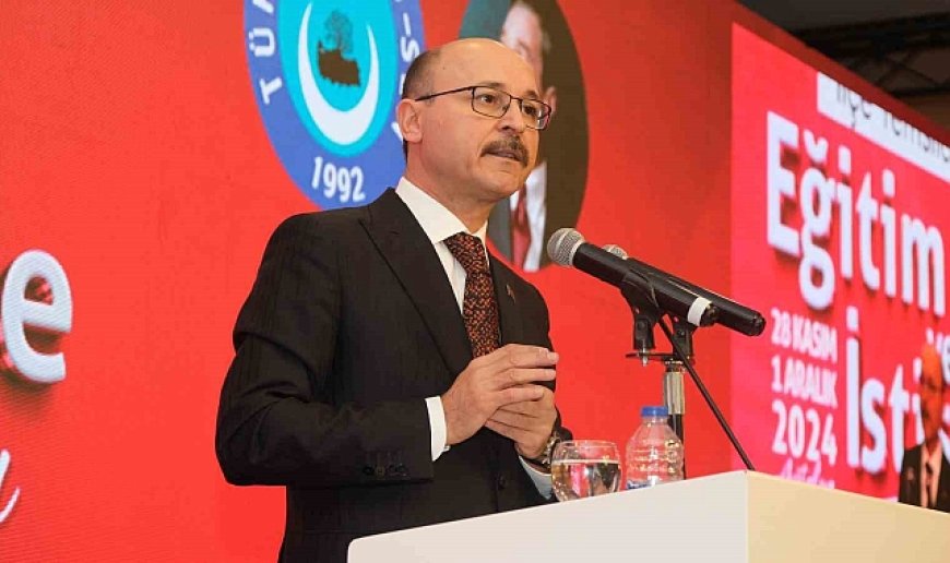 TÜRK Eğitim-Sen Başkanı Geylan: "15 Ocak'ta enflasyon farkı ile yetinmek istemiyoruz"
