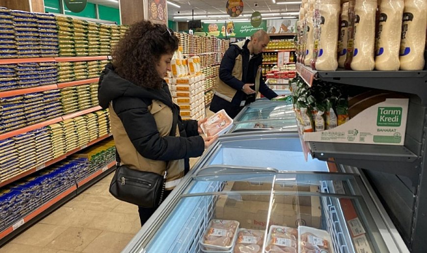 Yeni yıl nedeniyle gıda denetimleri de artırıldı